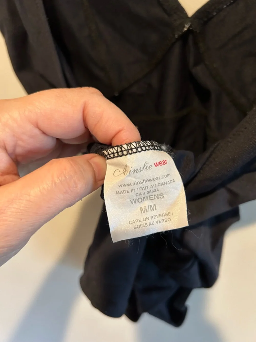 AinslieWear High Cut Ballet Leotard - Picture 3 of 4